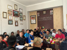 Kasubag Umum dan Keuangan Kantor Camat Busungbiu hadiri TM (Technicel Metting) Lomba Penjor Hias Dalam Rangka Hut Kota Singaraja ke 420