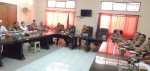 Kasi Trabtib dan Pol PP menghadiri rapat penanganan ODGJ dan gepeng yang dilaksanakan di ruang rapat Satpol PP Kab.Buleleng 