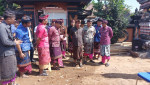 Kunjungan Kerja Pj Bupati Buleleng di Kecamatan Busungbiu.