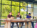 Sekretaris Camat Busungbiu I Ketut Suastika, S.Sos menghadiri Undangan Rapat Membahas Perencanaan Penetapan DTW Lingkungan Pura Bubug Danau Tamblingan.