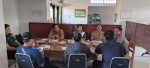 Rapat Pengambilan No. Urut Lomba Gerak Jalan Tingkat SMA/SMK di Kecamatan Busungbiu