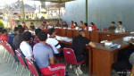 Tehnical Meeting Persipan Lomba Gerak Jalan  Di Kecamatan Busungbiu