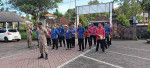 Giat Apel Pagi Pegawai Kantor Camat Busungbiu