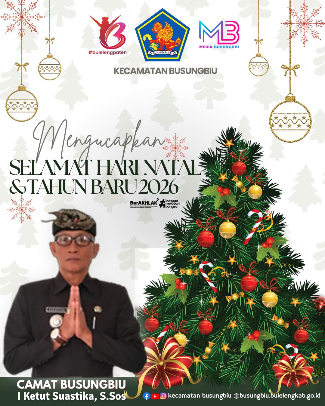 Selamat Hari Natal dan Tahun Baru 2026