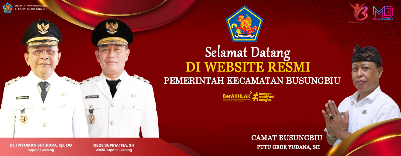 Selamat Datang Di Website Resmi Kecamatan Busungbiu